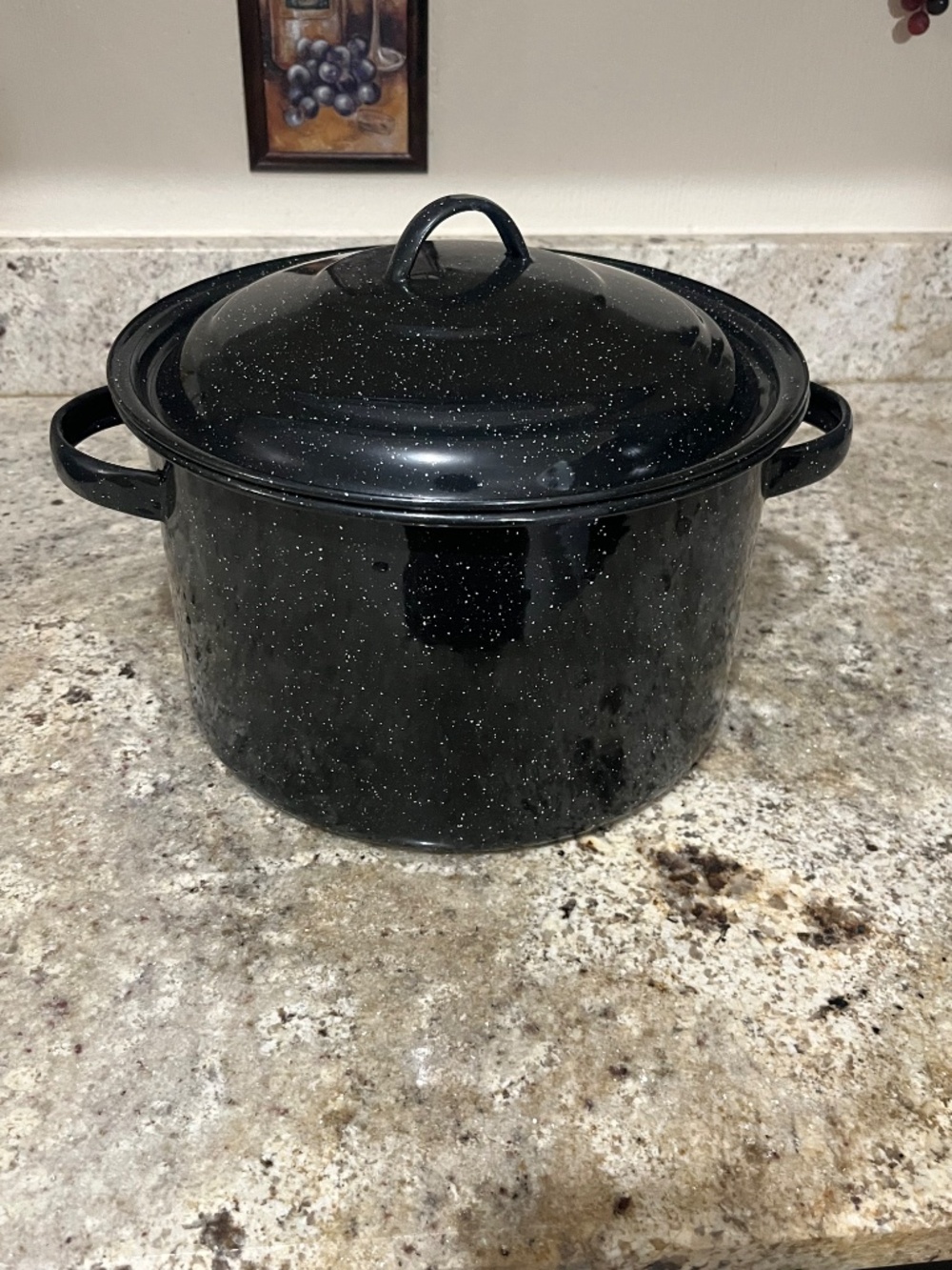 Granite Ware Pot - Picture 3 of 4